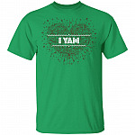 I Yam Couples - She's My Sweet Potato T-Shirt - Love You Forever Tee, Irish Green, Unisex T-Shirt
