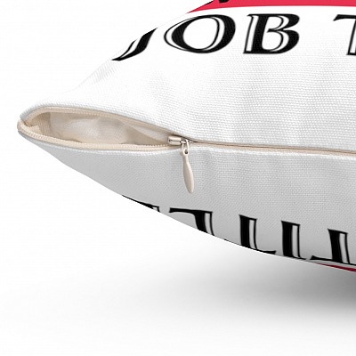 Alternative view of Nurse Because Badass Life Saver Isn't An Official Job Title Throw Pillow - Decorative Pillow