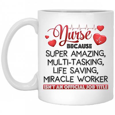Nurse Definition Ceramic Coffee Mug - Water Bottle - Color Changing Mug