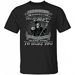 Four Out of the Five Voices in My Head Think You're an Idiot T-Shirt, Black, Unisex T-Shirt