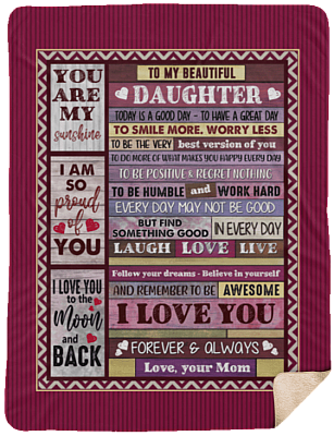 Sherpa Blanket - 60x80