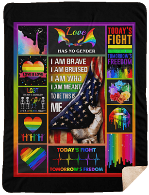 Sherpa Blanket - 60x80