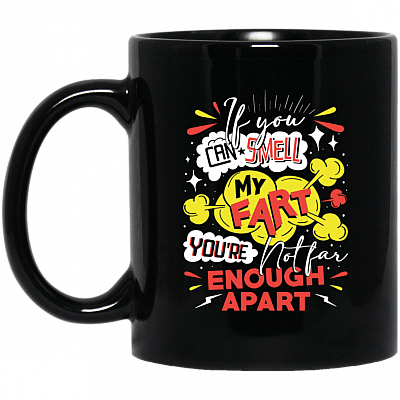 11 oz. Black Mug