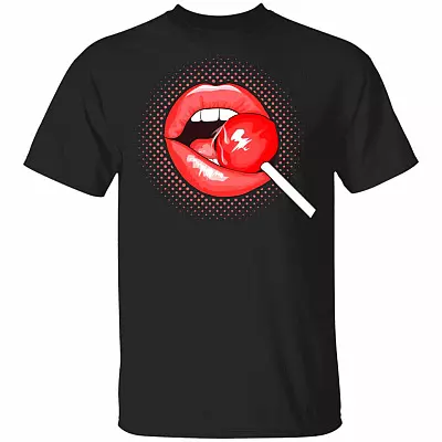 Licking Lollipop T-Shirt - Shirt for Women