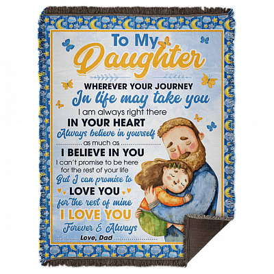 Woven Blanket - 60x80