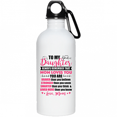 20 oz. Stainless Water Bottle