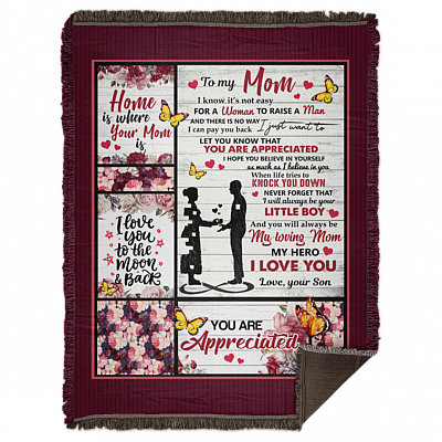 Woven Blanket - 60x80