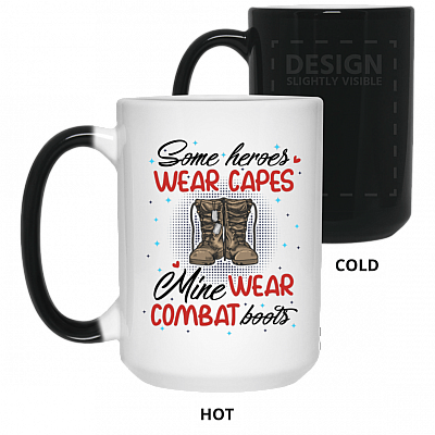 15 oz. Color Changing Mug