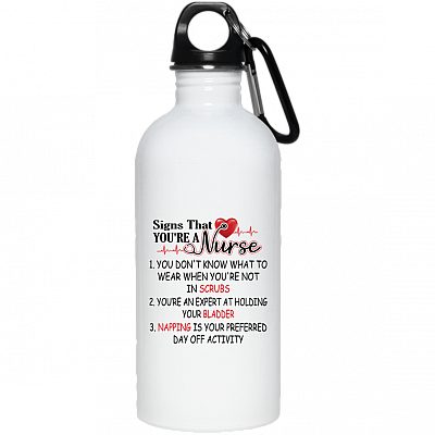 20 oz. Stainless Water Bottle