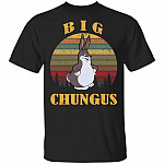 Big Chungus Vintage Retro Best T-Shirt, Black, Unisex T-Shirt Big Chungus Vintage Retro Best T-Shirt, Black, Unisex T-Shirt
