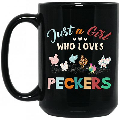 15 oz. Black Mug