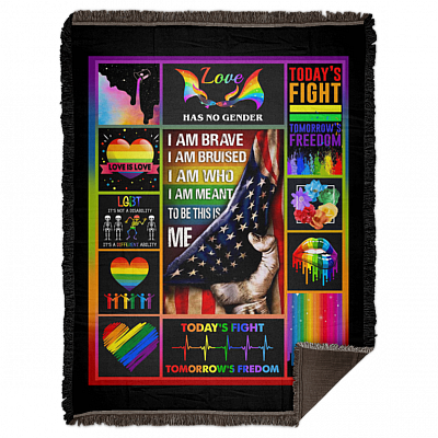 Woven Blanket - 60x80