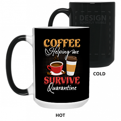 15 oz. Color Changing Mug