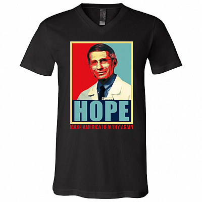 Dr. Anthony Fauci 2020 Hope Truth The Real MVP T-Shirt - Quarantine 2020 Fauci For America Healthy Shirt