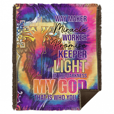 Woven Blanket - 50x60