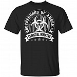 Brotherhood Of American Essential Workers T-Shirt, Black, Unisex T-Shirt
