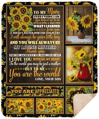 Sherpa Blanket - 50x60