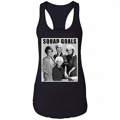 Golden Girl Tank - Racerback