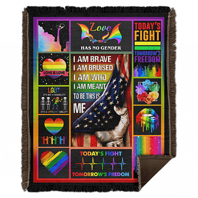 Woven Blanket - 50x60