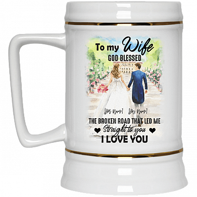 22 oz. Beer Stein