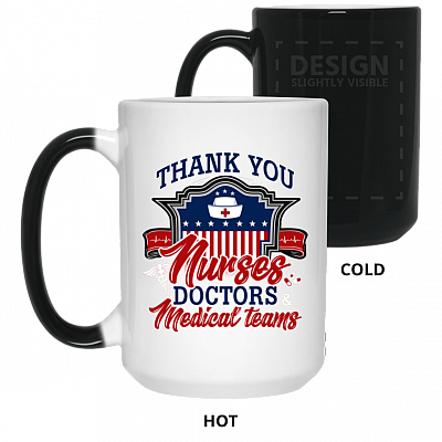 15 oz. Color Changing Mug