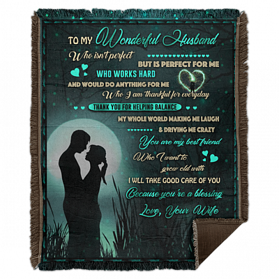 Woven Blanket - 50x60