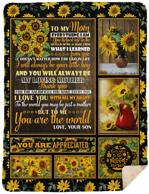 Sherpa Blanket - 60x80