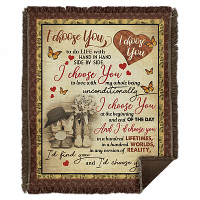 Woven Blanket - 50x60