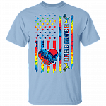 Proud Caregiver T-Shirt - Caregiver Essentials Gift Shirt, Light Blue, Unisex T-Shirt Proud Caregiver T-Shirt - Caregiver Essentials Gift Shirt, Light Blue, Unisex T-Shirt