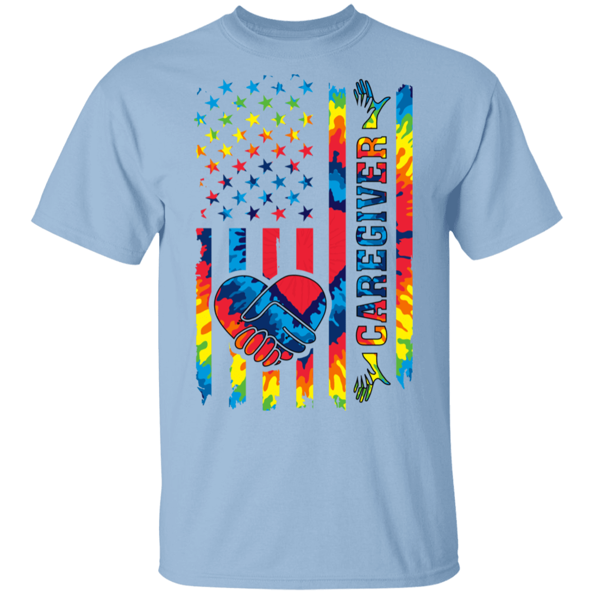Proud Caregiver T-Shirt - Caregiver Essentials Gift Shirt, Light Blue, Unisex T-Shirt Proud Caregiver T-Shirt - Caregiver Essentials Gift Shirt, Light Blue, Unisex T-Shirt