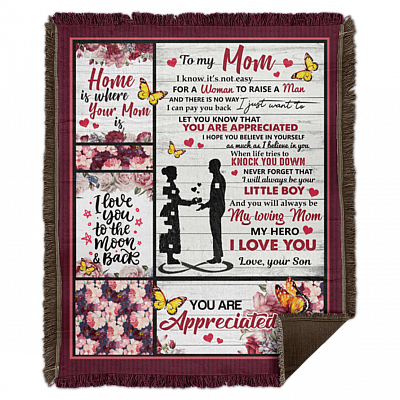 Woven Blanket - 50x60