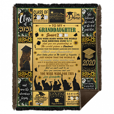 Woven Blanket - 50x60