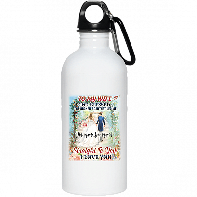 20 oz. Stainless Water Bottle