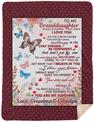 Sherpa Blanket - 60x80