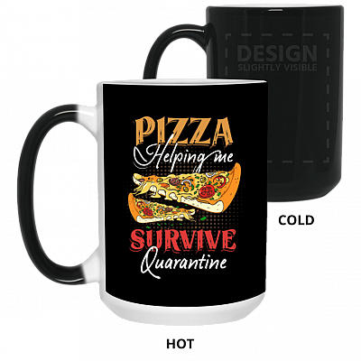 15 oz. Color Changing Mug