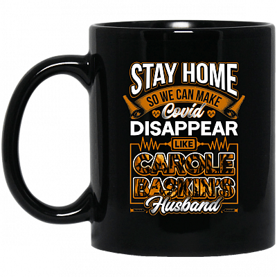 11 oz. Black Mug