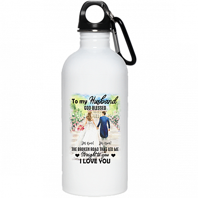 20 oz. Stainless Water Bottle