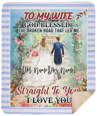 Sherpa Blanket - 50x60