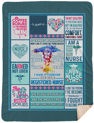 Sherpa Blanket - 60x80