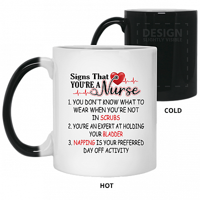 11 oz. Color Changing Mug