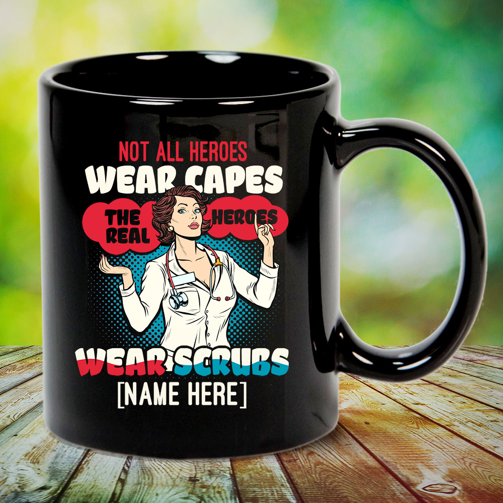 4Th. Heroes Wear Scrubs mk2