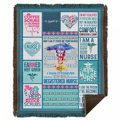 Woven Blanket - 50x60