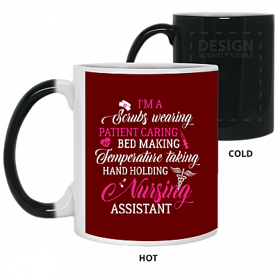 11 oz. Color Changing Mug