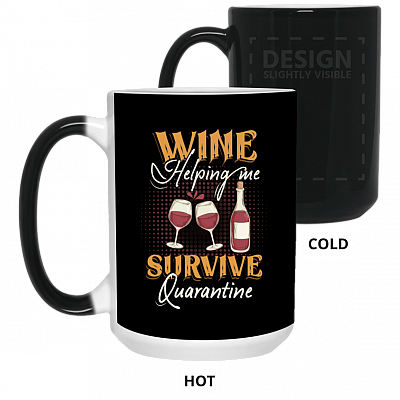 15 oz. Color Changing Mug