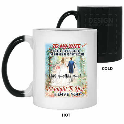 11 oz. Color Changing Mug