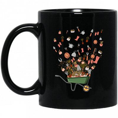 11 oz. Black Mug