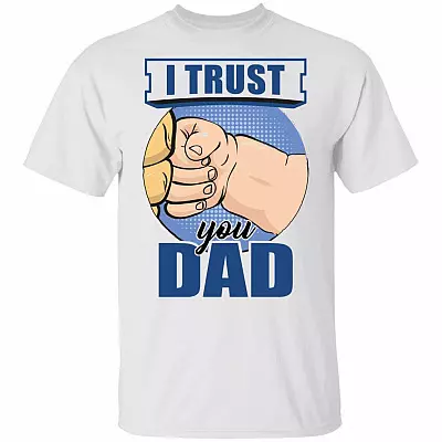 I Trust You Kid Hand Punch Youth Shirt - Funny Kid Dad Shirt