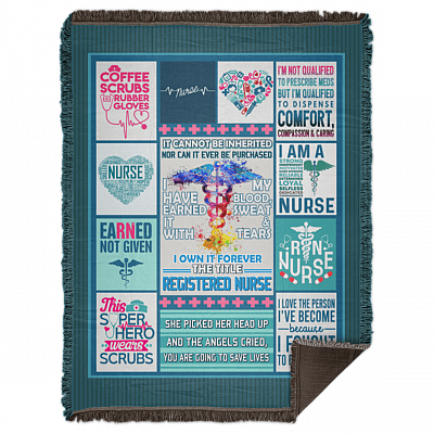 Woven Blanket - 60x80