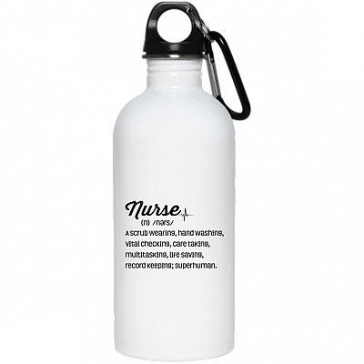 20 oz. Stainless Water Bottle