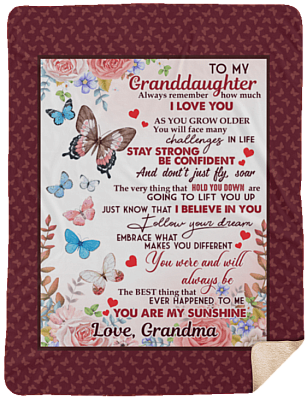 Sherpa Blanket - 60x80